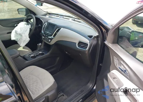 2020 Chevrolet Equinox Awd Ls from USA, damaged, VIN 2GNAXSEV6L6115270